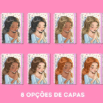 Caderno Filha Do Rei