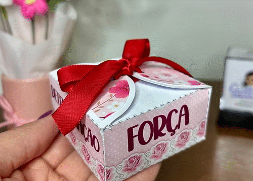 Arquivo Digital - CAIXA 4 ABAS COM TAG Dia das Mulheres