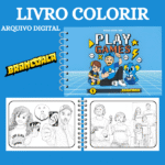 LIVRO COLORIR BRANCOALA - Imagem 3