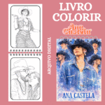 LIVRO COLORIR ANA CASTELA – Arquivo em PDF para Impressão - Imagem 3