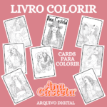 LIVRO COLORIR ANA CASTELA – Arquivo em PDF para Impressão - Imagem 2
