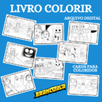 LIVRO COLORIR BRANCOALA - Imagem 2