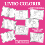 LIVRO COLORIR UMA LINDA MULHER - Imagem 2