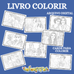 LIVRO COLORIR CHIQUITITAS - Imagem 2