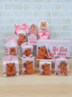 Capivara Menina - Coletiva Festa Pronta