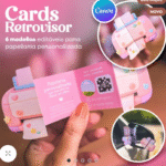 CARD PARA RETROVISOR EDITÁVEL