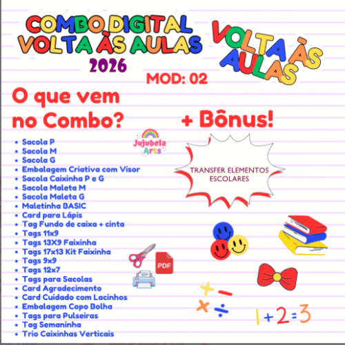 COMBO DIGITAL ESCOLAR 2026