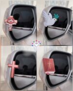 ARQUIVO DE CORTE CARD PARA RETROVISOR CRISTÃO / CARTÃO DE VISITA CRIATIVO - Imagem 2