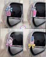 ARQUIVO DE CORTE CARD PARA RETROVISOR MANICURE  / CARTÃO DE VISITA CRIATIVO - Imagem 3