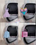 ARQUIVO DE CORTE CARD PARA RETROVISOR LOJAS / CARTÃO DE VISITA CRIATIVO - Imagem 3