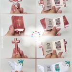 ARQUIVO DE CORTE CARD PARA RETROVISOR CRISTÃO / CARTÃO DE VISITA CRIATIVO