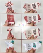 ARQUIVO DE CORTE CARD PARA RETROVISOR CRISTÃO / CARTÃO DE VISITA CRIATIVO