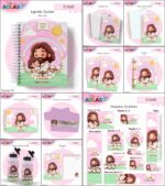 Volta às Aulas - CRISTÃO MENINA