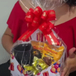 Caixa Envelope G Aniversário