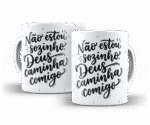 Arte Canecas Salmo do dia - Imagem 7