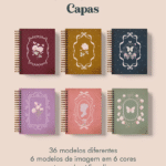 Capas Coleção Laços & Rosas