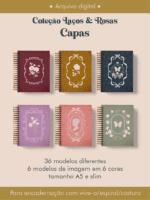 Capas Coleção Laços & Rosas