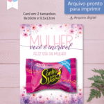 Arquivo Digital - Card Dia da Mulher