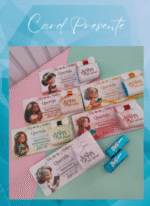 Card Presente Dia da Mulher 2026