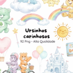 Kit digital Ursinhos Carinhosos