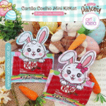 Arquivo Digital - Cartão Mini KitKat Coelho Páscoa #2