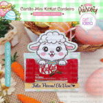 Arquivo Digital - Cartão Mini KitKat Cordeiro Páscoa #2