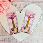 ARTE CARTÃO PARA LIXA DE UNHA DIA DAS MULHERES