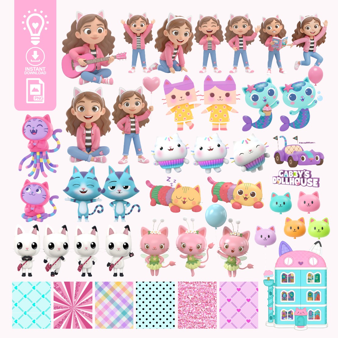 Casa Mágica da Gabby-20260130T114321Z-3-001 Kit digital A Casa Mágica de Gabby - Imagem 1