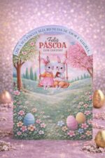 ARQUIVO DIGITAL – CARD GIGANTE PÁSCOA 2026 - Imagem 2