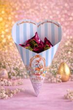 ARQUIVO DIGITAL – BUQUÊ CORAÇÃO PÁSCOA 2026 - Imagem 4