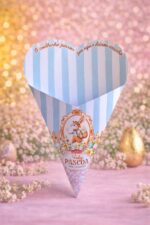 ARQUIVO DIGITAL – BUQUÊ CORAÇÃO PÁSCOA 2026 - Imagem 3