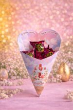 ARQUIVO DIGITAL – BUQUÊ CORAÇÃO PÁSCOA 2026 - Imagem 2