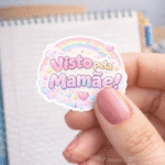 ADESIVOS – VISTO COM AMOR