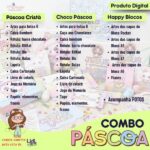ARQUIVO DIGITAL – COMBO PÁSCOA - Imagem 2