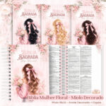 Combo Bíblia Nvi Floral