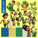 Kit Digital Copa do Mundo