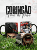 Arte Canecas Bocão Mascotes Série A - Imagem 8