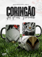 Arte Canecas Bocão Mascotes Série A - Imagem 9