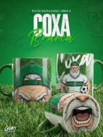 Arte Canecas Bocão Mascotes Série A - Imagem 10