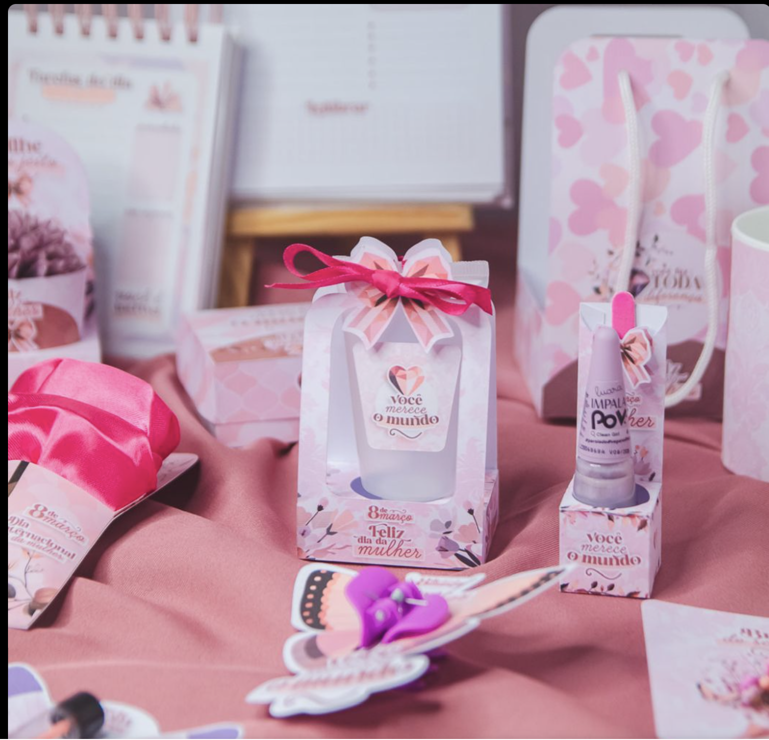 DIA DA MULHER 2026 Coleção Dia da Mulher 2026 - Imagem 1