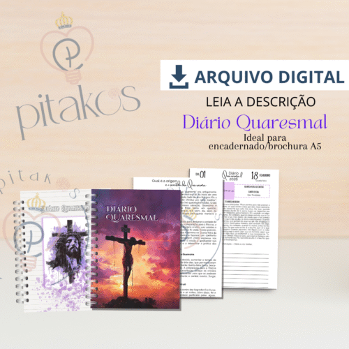 COMBO DIÁRIO QUARESMAL