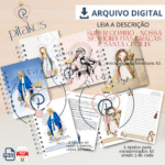 COMBO NOSSA SENHORA DAS GRAÇAS E SANTA CECÍLIA