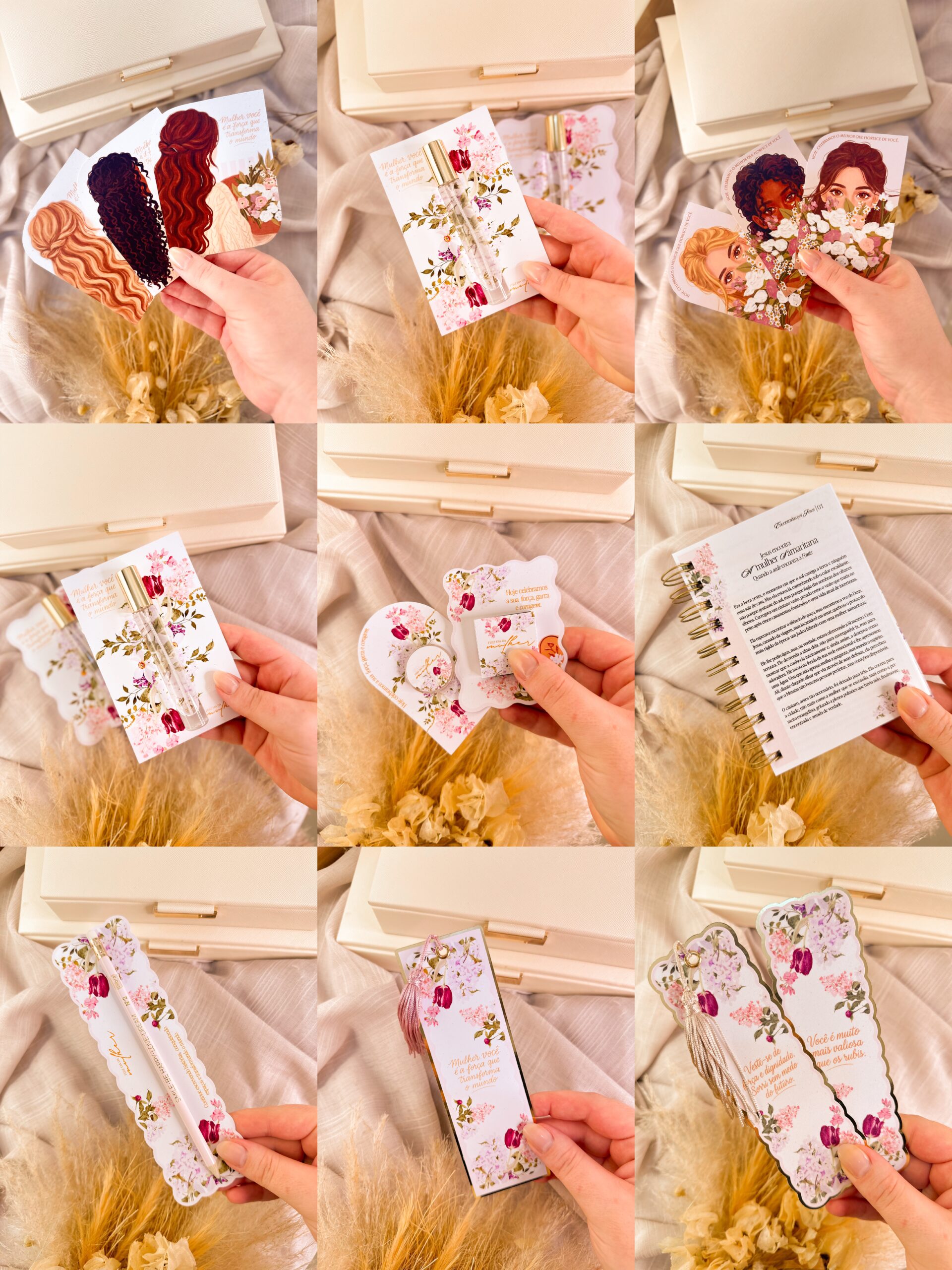 Dia da Mulher 2026 Combo Dia da Mulher 2026 - Imagem 1