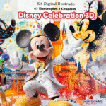 Kit Digital Disney Celebration