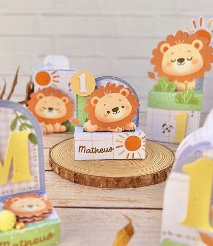 Leãozinho - Coletiva Festa Pronta