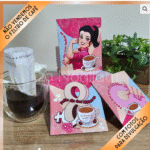 Envelope sache para filtro de café – Dia das mulheres