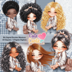 Kit Digital Escolar Meninas