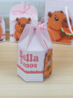 Capivara Menina - Coletiva Festa Pronta - Imagem 3