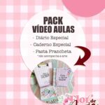 Flor de Maria - Video Aulas Encadernação Especial