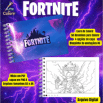 Livro de Colorir Fortnite (PDF)